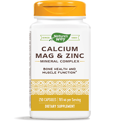 Calcium–Magnesium–Zinc (250 capsules)
