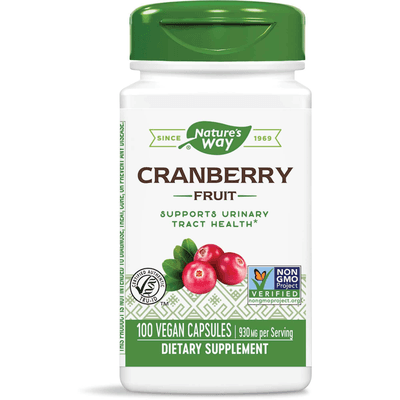 Cranberry Fruit (100 capsules)
