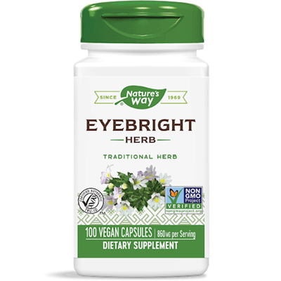 Eyebright Herb (100 capsules)