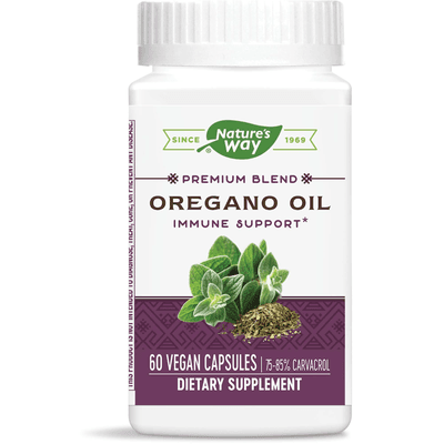 Oregano Oil Standardized (60 capsules)