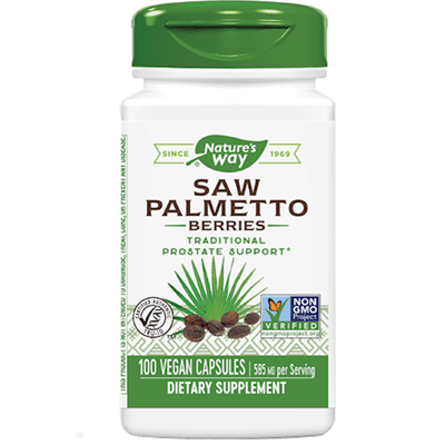 Saw Palmetto Berries (100 capsules)