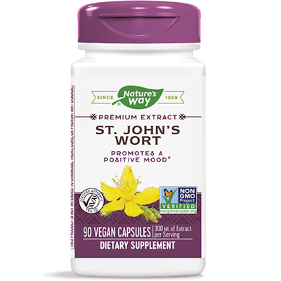 St. John’s Wort Standardized (90 capsules)