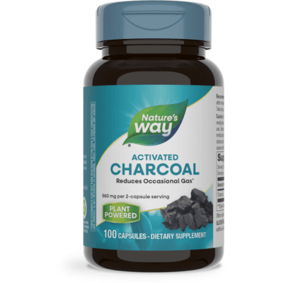 Activated Charcoal (100 capsules)