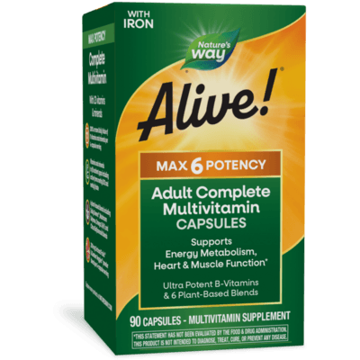 Alive!® Max Potency (90 capsules)