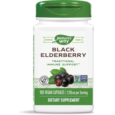 Black Elderberry (100 capsules)