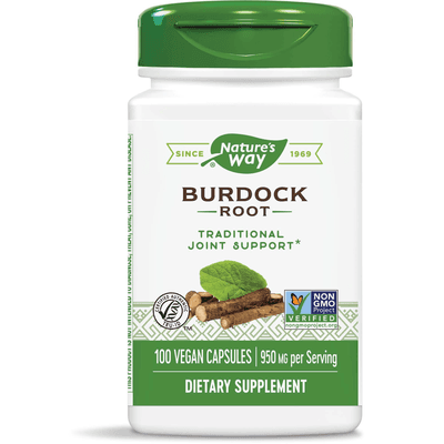 Burdock Root (100 capsules)