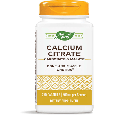 Calcium Citrate (250 capsules)