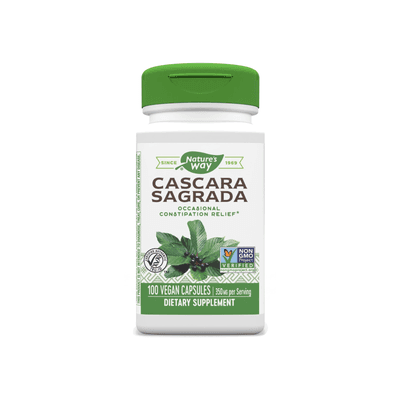 Cascara Sagrada Bark (100 capsules)