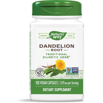 Dandelion Root (100 capsules)