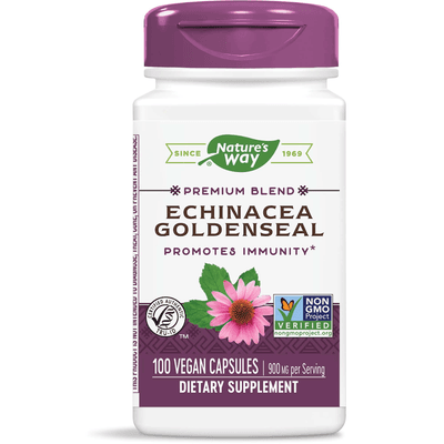 Echinacea Goldenseal (100 capsules)