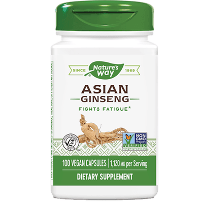 Asian Ginseng (100 capsules)