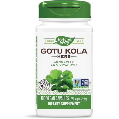 Gotu Kola Herb (100 capsules)