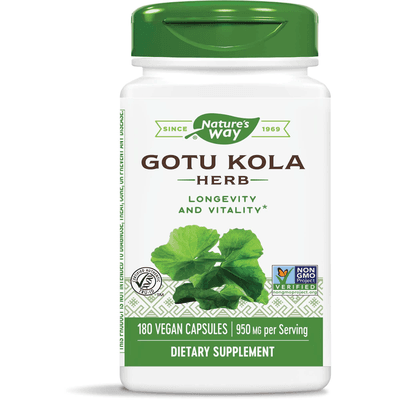 Gotu Kola Herb (180 capsules)