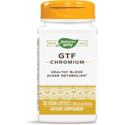 GTF Chromium (100 capsules)