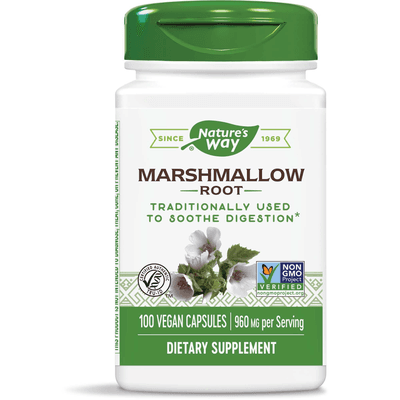 Marshmallow Root (100 capsules)