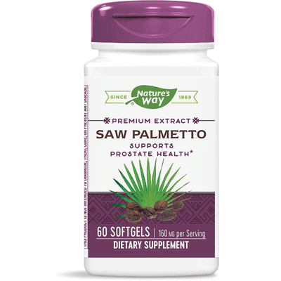 Saw Palmetto Standardized (60 Softgels)