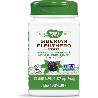 Siberian Eleuthero Root (100 capsules)