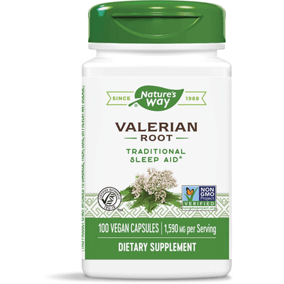 Valerian Root (100 capsules)