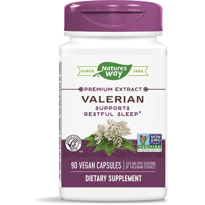 Valerian Standardized (90 capsules)