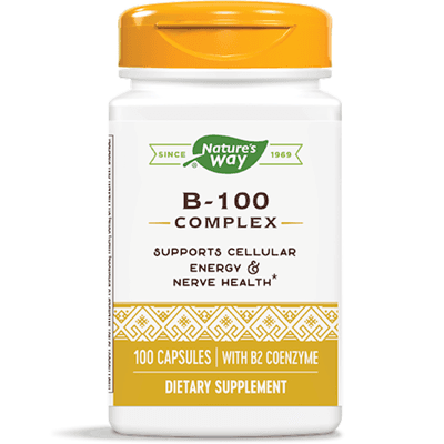 Vitamin B-100 Complex (100 capsules)