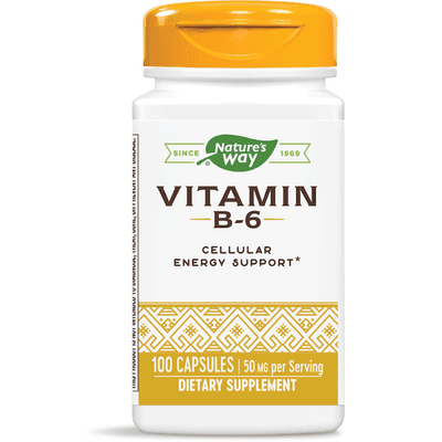 Vitamin B-6 (100 capsules)