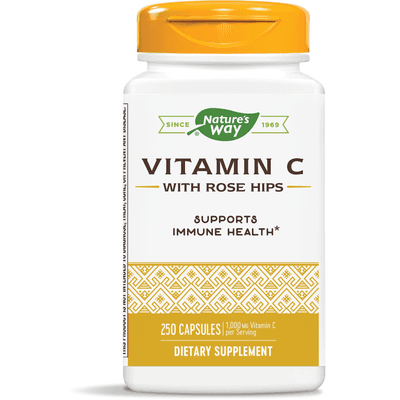 Vitamin C 500 with Rose Hips (250 capsules)