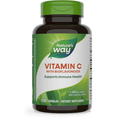 Vitamin C 1000mg with Bioflavonoids (100 capsules)