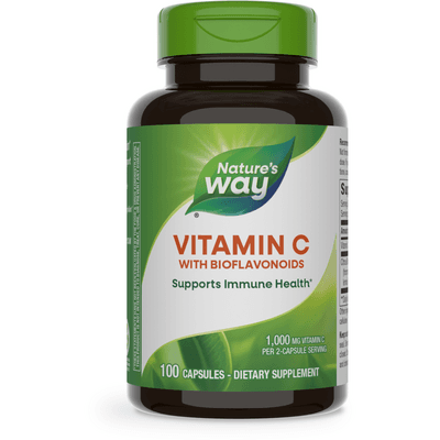 Vitamin C 1000mg with Bioflavonoids (250 capsules)