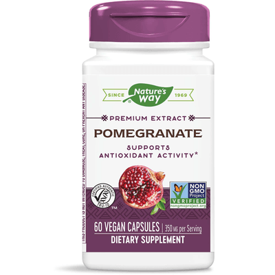 Pomegranate Standardized (60 capsules)