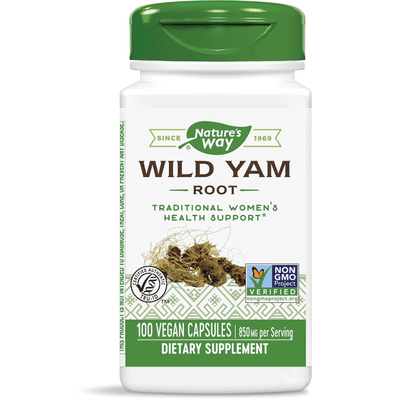 Wild Yam Root (100 capsules)