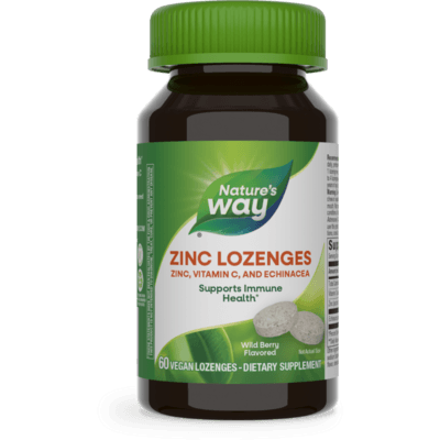 Zinc Lozenges 23mg (60 lozenges)