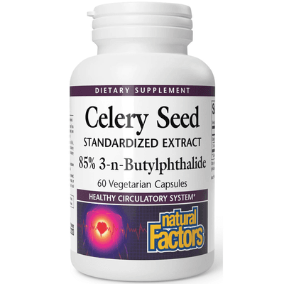 Celery Seed Extract (60 capsules)