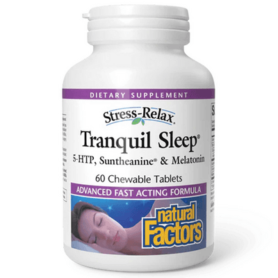 Tranquil Sleep® Chewable Tablets, Tropical Flavor (60 tablets)