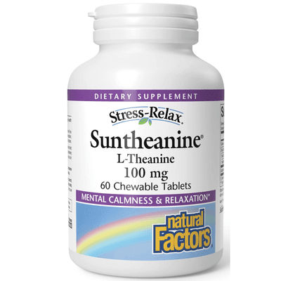 Suntheanine L-Theanine (60 tablets)