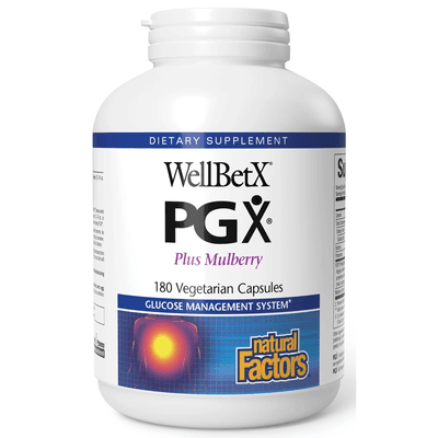 WellBetX PGX (180 capsules)