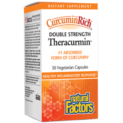 Double Strength Theracurmin (30 capsules)