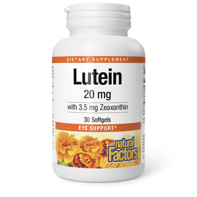 Lutein (30 Softgels)