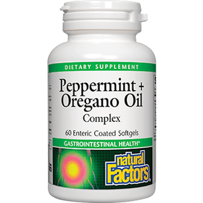 Peppermint & Oregano Oil (60 Softgels)