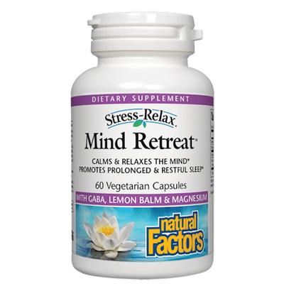Stress Relax® Mind Retreat™ (60 capsules)