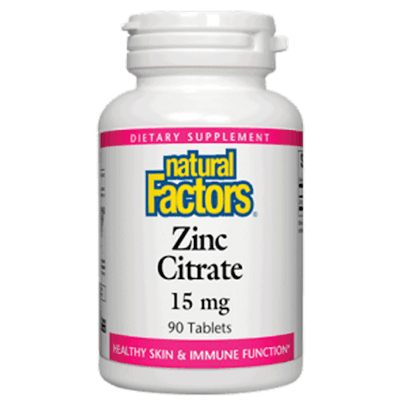 Zinc Citrate (90 tablets)