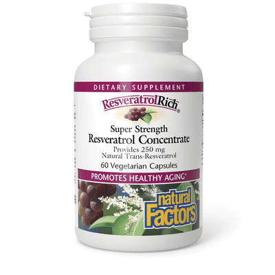 Resveratrol Concentrate (60 capsules)