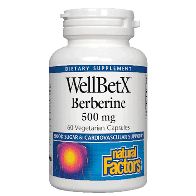 WellBetX® Berberine 1000 mg (60 capsules)