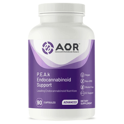P.E.A.k Endocannabinoid Support (90 capsules)
