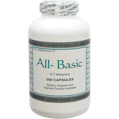 All-Basic 677mg (200 capsules)