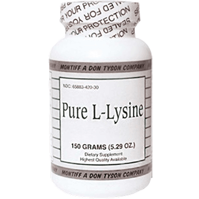 Pure L-Lysine (powder) (150 Grams)