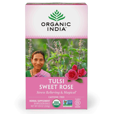 Tulsi Tea Sweet Rose (18 Count)