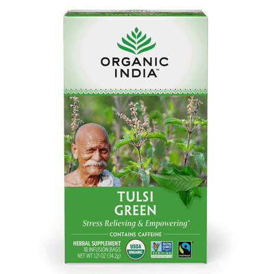 Tulsi Tea Green Tea (18 Count)