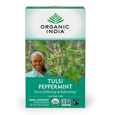 Tulsi Tea Peppermint (18 Count)