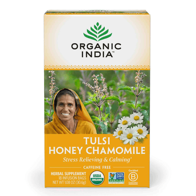 Tulsi Tea Honey Chamomile (18 Count)