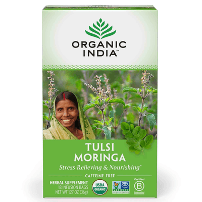 Tulsi Tea Moringa (18 Count)
